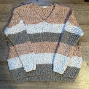 Altar’d State Color Block Sweater
